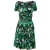 Blumarine Midi Groene Bloemenjurk – jaren 2010