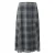Mesh midi rok met all-over print dames QS