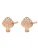 Hey Happiness Oorbellen ‘Lucky Mushroom’  rose-goud