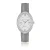 Stof horloge voor vrouwen met zachte en gladde afwerking Amelia Parker Soraya