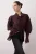 TRENDYOLMİLLA Dames Bruin Effen Lang Regular fit Overhemden