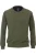 Redmond Casual Sweatshirt ronde hals groen, Effen