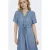 JDY A-lijn jurk medium blue denim