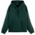 Scotch & Soda Rib Insert Zipped Loose Fit Hoodie Amsterdam Green