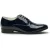 Heren Marineblauwe Formele Patenten PU Leren Oxford Dresschoenen – M64340