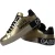 Dolce & Gabbana Gouden Portofino Kalfskleren Sneakers Dames Schoenen