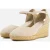 Toni Pons Toni Pons Espadrille Lloret Sandalen beige Textiel