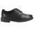 Hush Puppies Jongens Tommy Leren Schoolschoenen (Zwart)