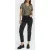 ICode Black Boyfit Jeans With Gold Polka Dots