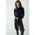 Mango top – bruin