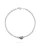 Philipp Plein Jewellery Ketting ‘PLEIN EDGE’  zilver