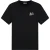 Malelions Men Turtleneck T-Shirt | Black