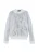 faina Trui  zilver / wolwit