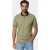 Casamoda Polo korte mouw Groen Polo 2-tone PQ 126320101/303