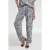 DIDI Pants Yara Offwhite Pixel Print
