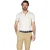poloshirt met band New Zealand Sergio beige normale fit