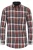 Casa Moda Casual Overhemd bruin, Ruit