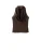 MANGO Top ‘Fleki’  chocoladebruin