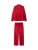 Gisela Pyjama  grenadine / neonrood