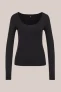 WE Fashion – Dames T-shirt – Zwart –