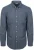 McGregor Overhemd Flanel Melange Blauw