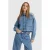 Alix the Label denim blouse light blue denim