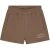 Malelions Women Paradise Shorts | Chocolate
