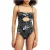 AllSaints Tatum Swimsuit Batu Khaki Green
