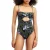 AllSaints Tatum Swimsuit Batu Khaki Green