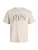 JACK & JONES Shirt ‘JJEJEFF’  crème / ombergrijs / donkerbruin