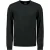 No Excess Pullover crewneck 2 coloured melang dark grey