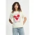 POM Amsterdam Tshirt – The Lover White