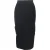 Victoria Beckham midi-rok in zwarte viscose
