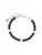 Heideman Armband ‘Gero’  zwart / zilver
