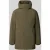 jack & jones Regular fit lange jas met capuchon model ‘KEEN’