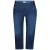Zhenzi Plus Size skinny jeans – donkerblauw