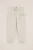 WE Fashion – Jongens regular fit joggingbroek met structuur en embroidery – Regular fit – Beige – Katoen –
