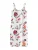 Next Jurk  groen / oranje / rood / wit