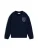 TOMMY HILFIGER Sweatshirt  navy / wit