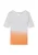 s.Oliver Shirt  oranje / wit