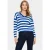 Saint Tropez Gebreide trui FikamSZ V-hals pullover