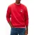 Tommy Hilfiger Tommy Embro Flag Sweatshirt Medium Red