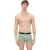 Boss Heren Bodywear Logo Boxershorts (Set van 3) (Zwart/Grijs/Groen)