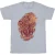 Harry Potter Heren Gryffindor Schets Crest T-Shirt (Sportgrijs)