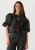 Co'Couture Blouse Dames Zebra Bow Blouse,