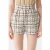 IRO Paris Pontos Short Mixed Ecru