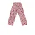 Cars loose casual broek roze