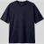 Oversized Katoenen Crew Neck T-Shirt