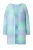 Angel of Style Gebreid vest  azuur / lichtblauw