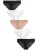 Next Slip  nude / zwart / wit